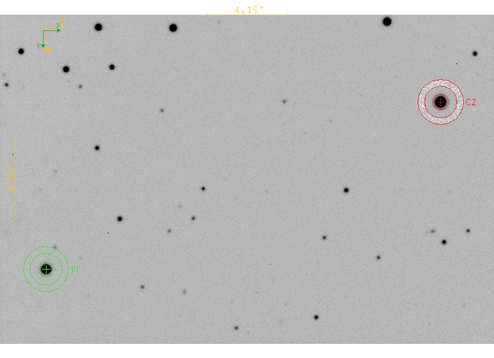 チャート - HAT-P-22, JD 2460005.41450