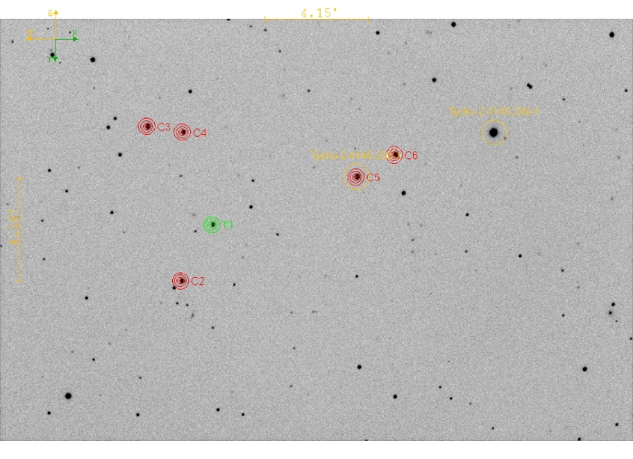 チャート - Qatar-9, JD 2460007.27203