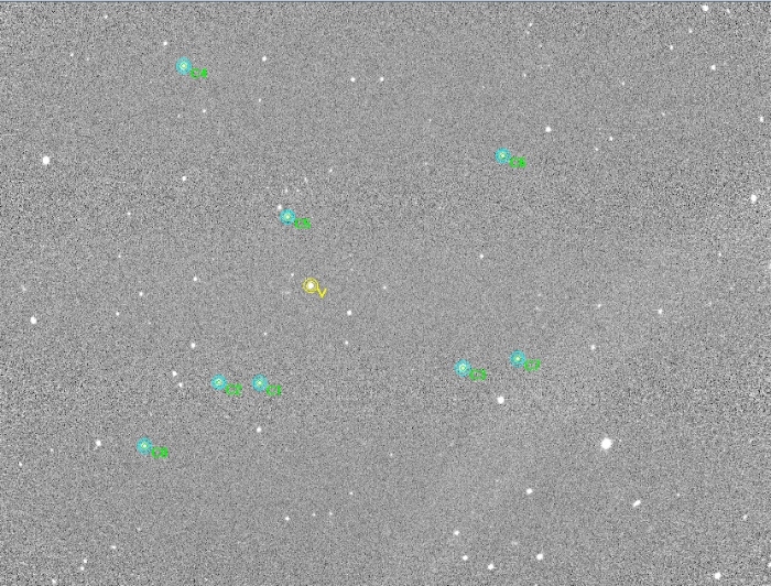 チャート - Qatar-9, JD 2460013.42265