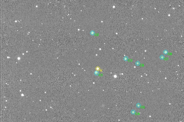 チャート - XO-2 N, JD 2460020.26786