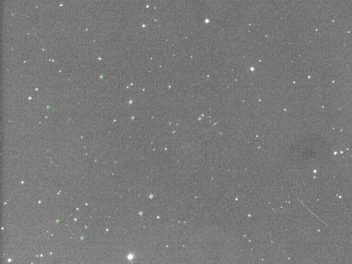 チャート - Qatar-9, JD 2459990.31867