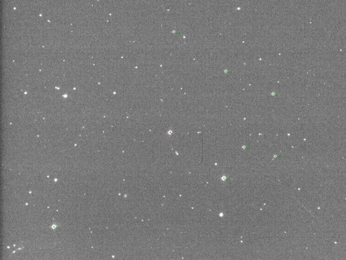 チャート - TOI-1268, JD 2459992.41570