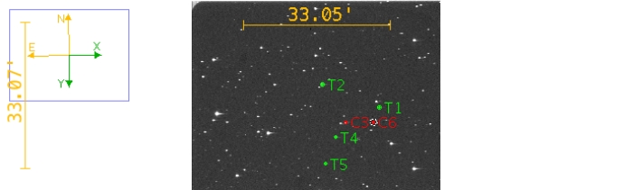 チャート - HAT-P-36, JD 2459999.76443
