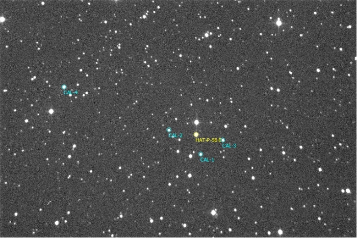 チャート - HAT-P-56, JD 2460039.29054