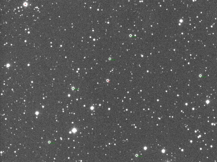 チャート - WASP-12, JD 2460040.31728