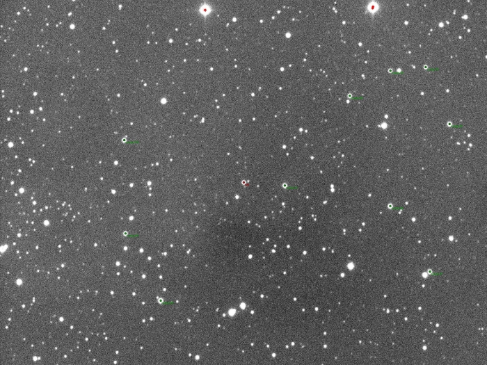 チャート - HAT-P-61, JD 2460008.35150