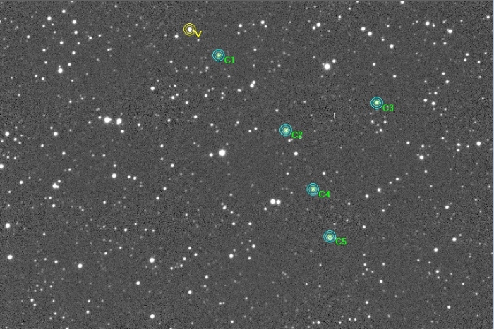 チャート - HAT-P-61, JD 2460048.30373