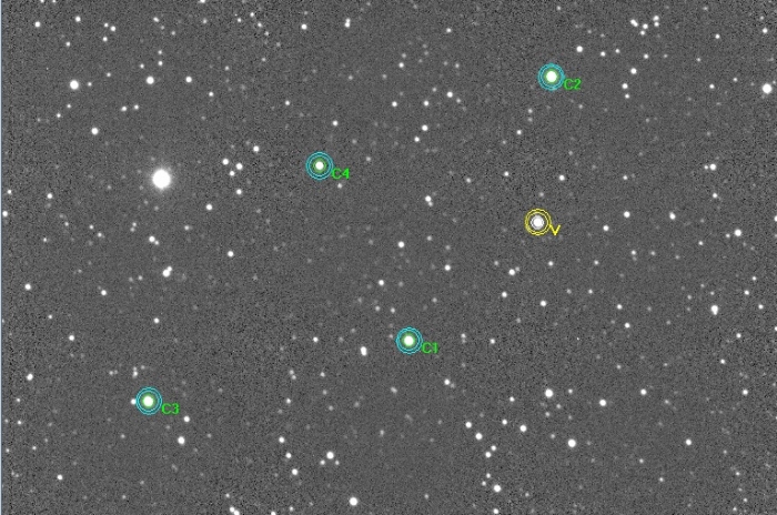 チャート - TOI-4449, JD 2460049.43567