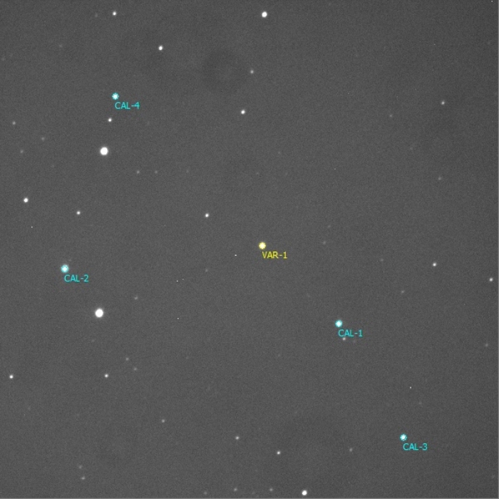 チャート - WASP-43, JD 2460000.46374