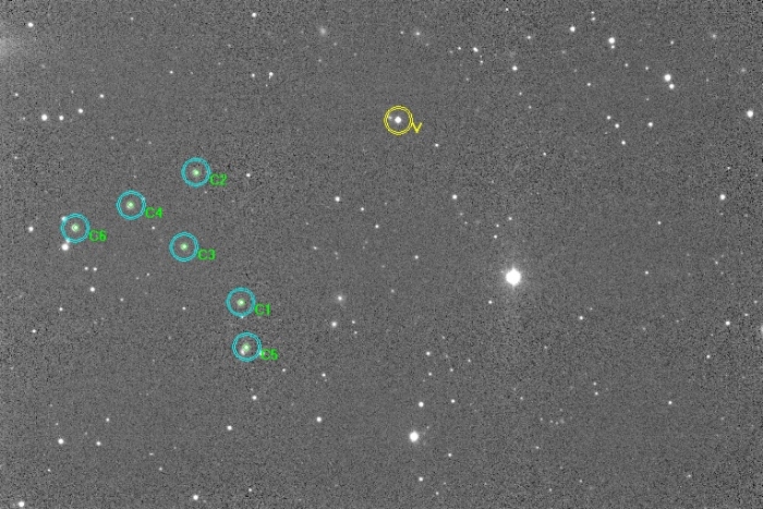 チャート - WASP-92, JD 2460056.36235