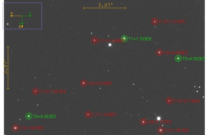 チャート - HAT-P-36, JD 2460022.34730