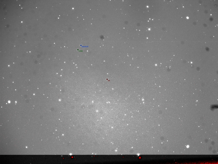 チャート - TOI-2109, JD 2460072.40169