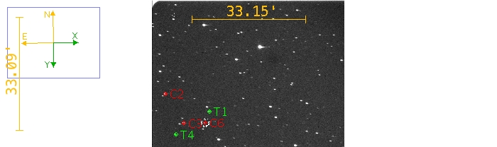 チャート - HAT-P-36, JD 2460076.74807