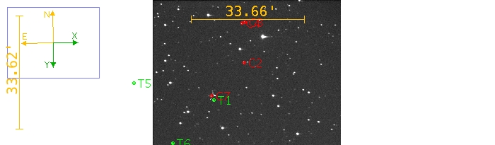 チャート - HAT-P-36, JD 2460088.69527