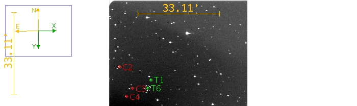 チャート - HAT-P-36, JD 2460092.67599