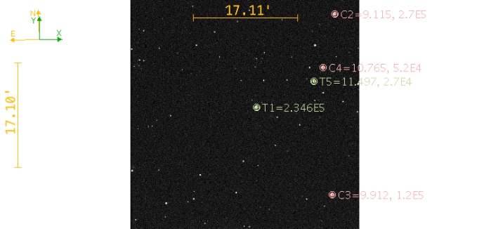 チャート - HAT-P-22, JD 2459928.34873