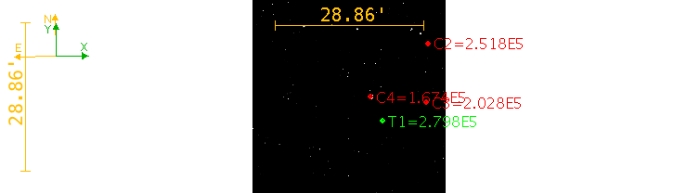 チャート - KELT-23 A, JD 2459987.38580