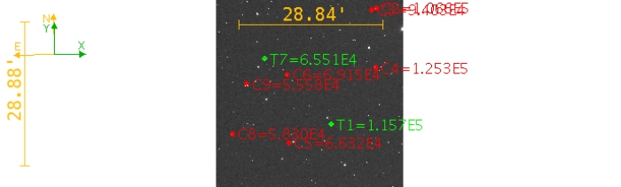 チャート - HAT-P-36, JD 2459998.39674