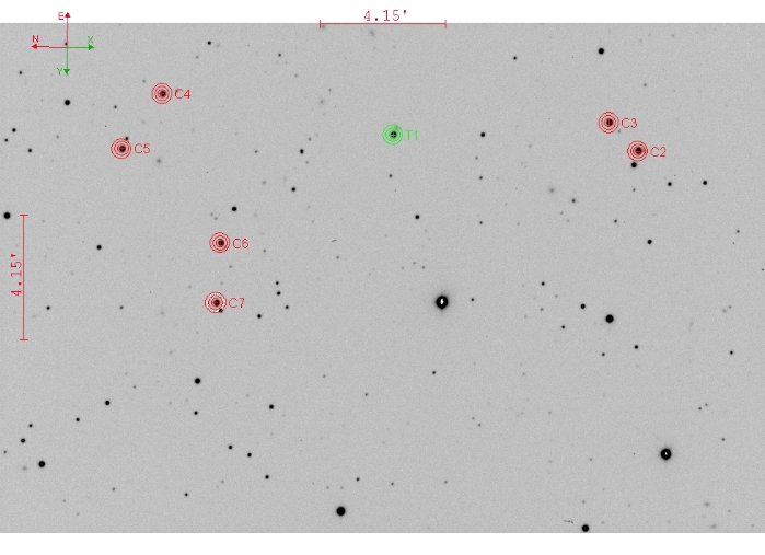 チャート - WASP-92, JD 2460093.35979