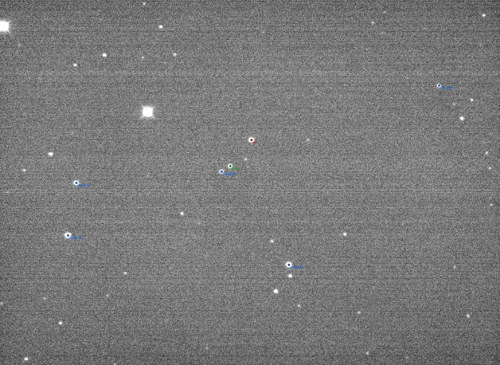 チャート - TOI-3807, JD 2460099.36689