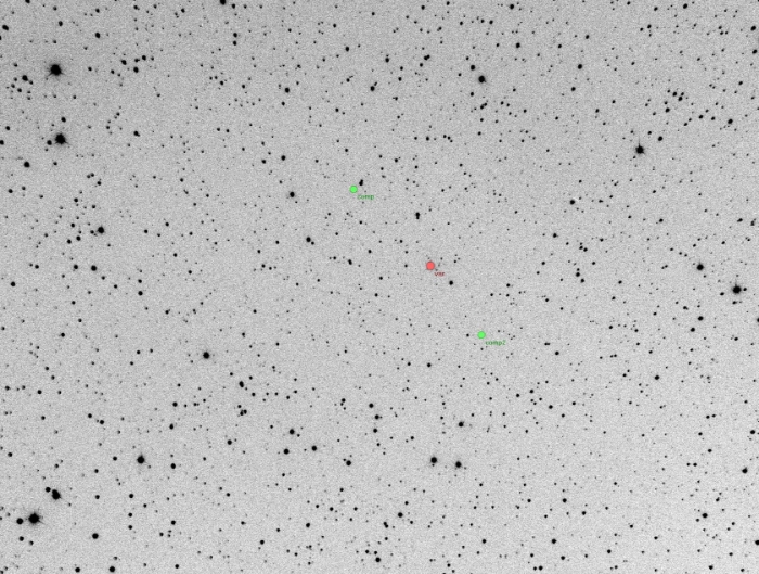 チャート - TOI-2109, JD 2460113.41167