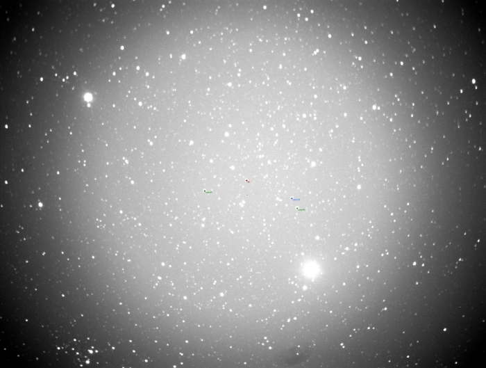 チャート - TOI-3604, JD 2460121.37049