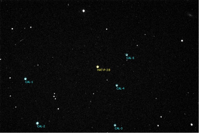 チャート - HAT-P-3, JD 2460128.34913