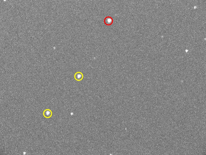 チャート - TOI 1131.01, JD 2460014.29216