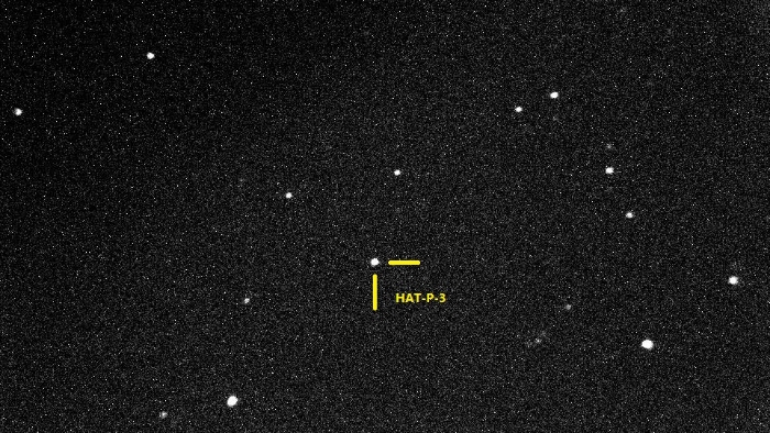 チャート - HAT-P-3, JD 2460131.26973