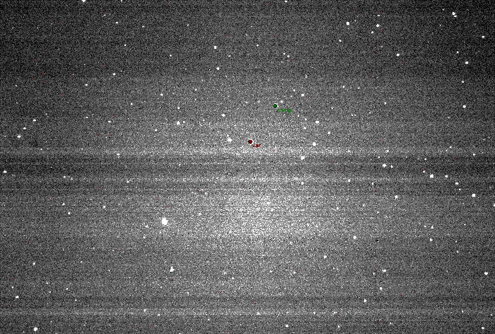 チャート - TOI-1417, JD 2460140.38334