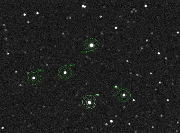 チャート - TOI-1518, JD 2460145.44068