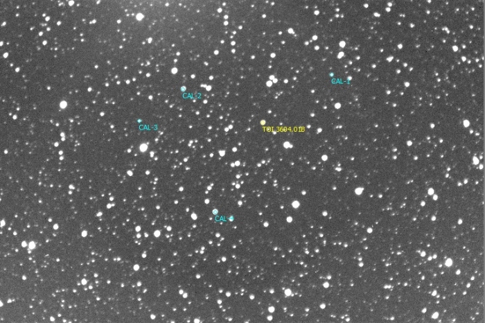 チャート - TOI-3604, JD 2460154.43351