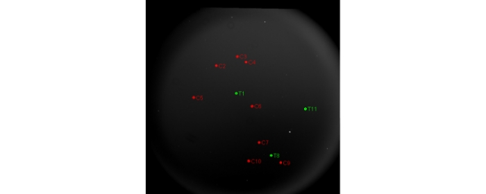 チャート - WASP-43, JD 2459210.58638