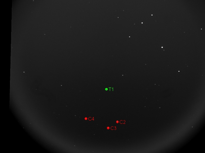 チャート - WASP-43, JD 2459295.21986