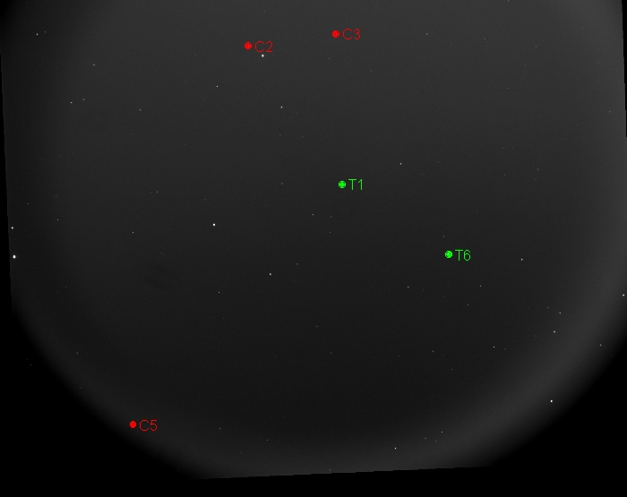 チャート - WASP-52, JD 2459125.18117