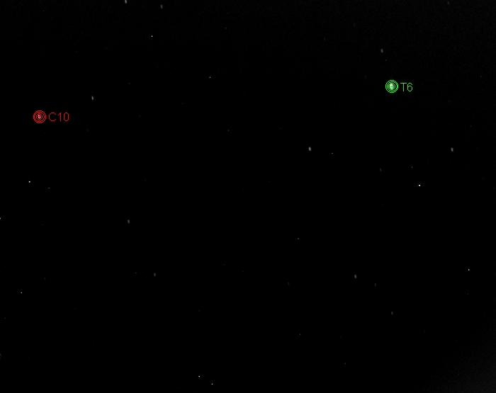 チャート - WASP-52, JD 2459139.20000