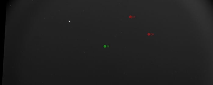 チャート - WASP-52, JD 2459209.16484