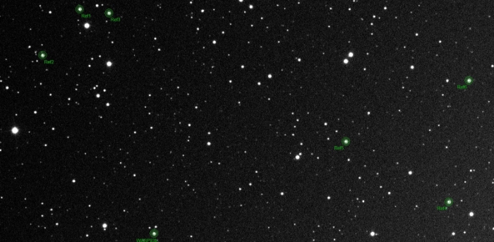 チャート - WASP-93, JD 2460156.41991