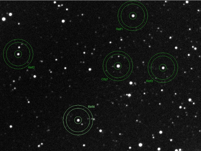 チャート - TOI-4010, JD 2460172.45990
