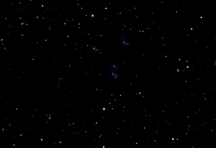 チャート - TOI-4010, JD 2460177.34133