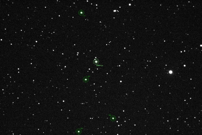 チャート - WASP-3, JD 2460179.22788