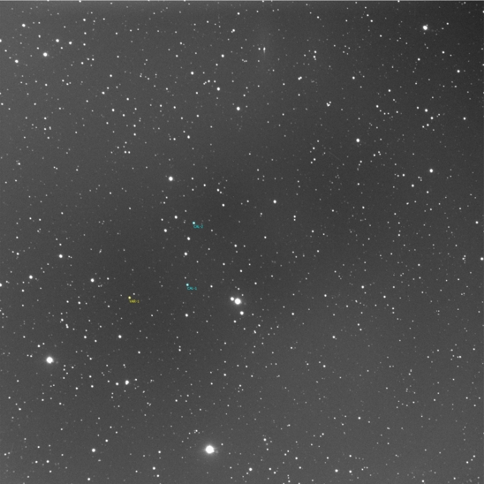 チャート - Qatar-4, JD 2460181.41021