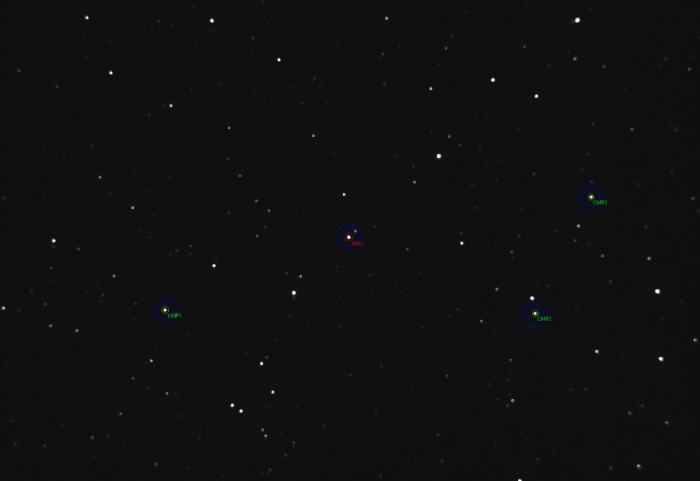 チャート - XO-6, JD 2460180.41016