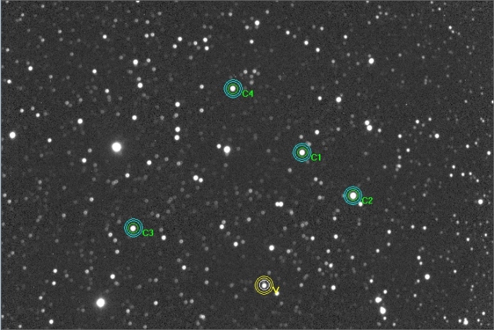 チャート - HAT-P-61, JD 2460183.37618