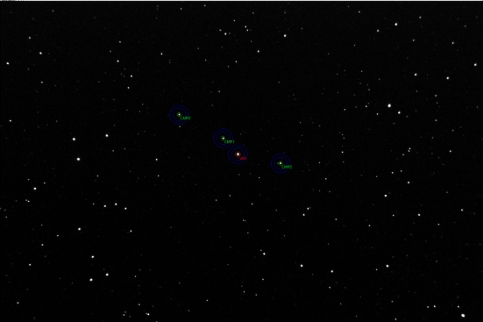 チャート - TOI-2109, JD 2460177.31663