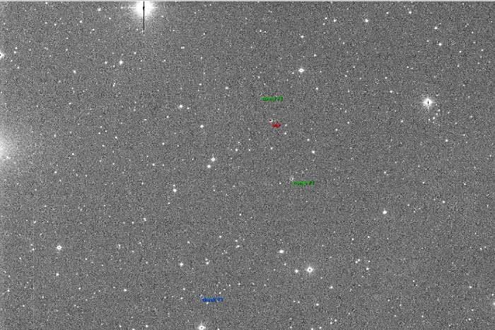 チャート - WASP-52, JD 2460180.30762