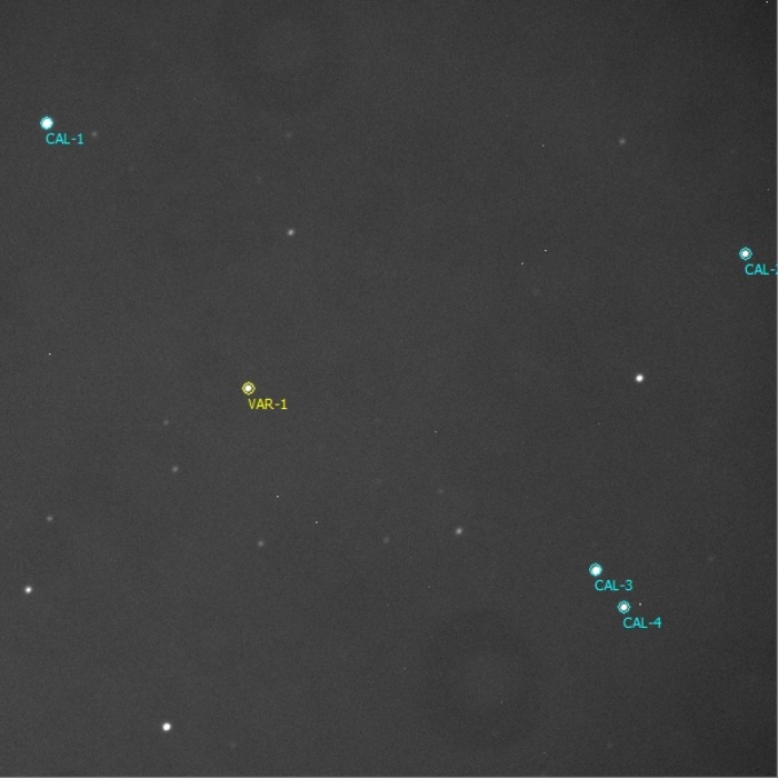 チャート - WASP-52, JD 2460194.33887