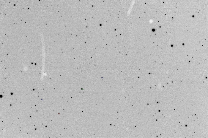 チャート - WASP-10, JD 2460215.29079