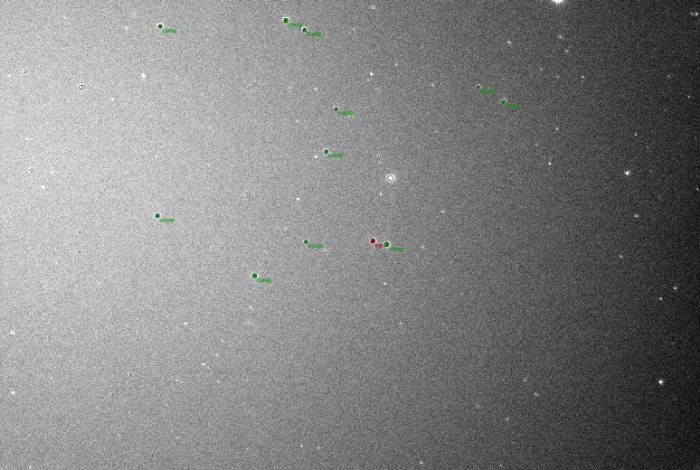 チャート - XO-2 N, JD 2460216.44141