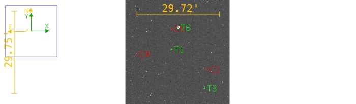 チャート - WASP-76, JD 2460214.35318